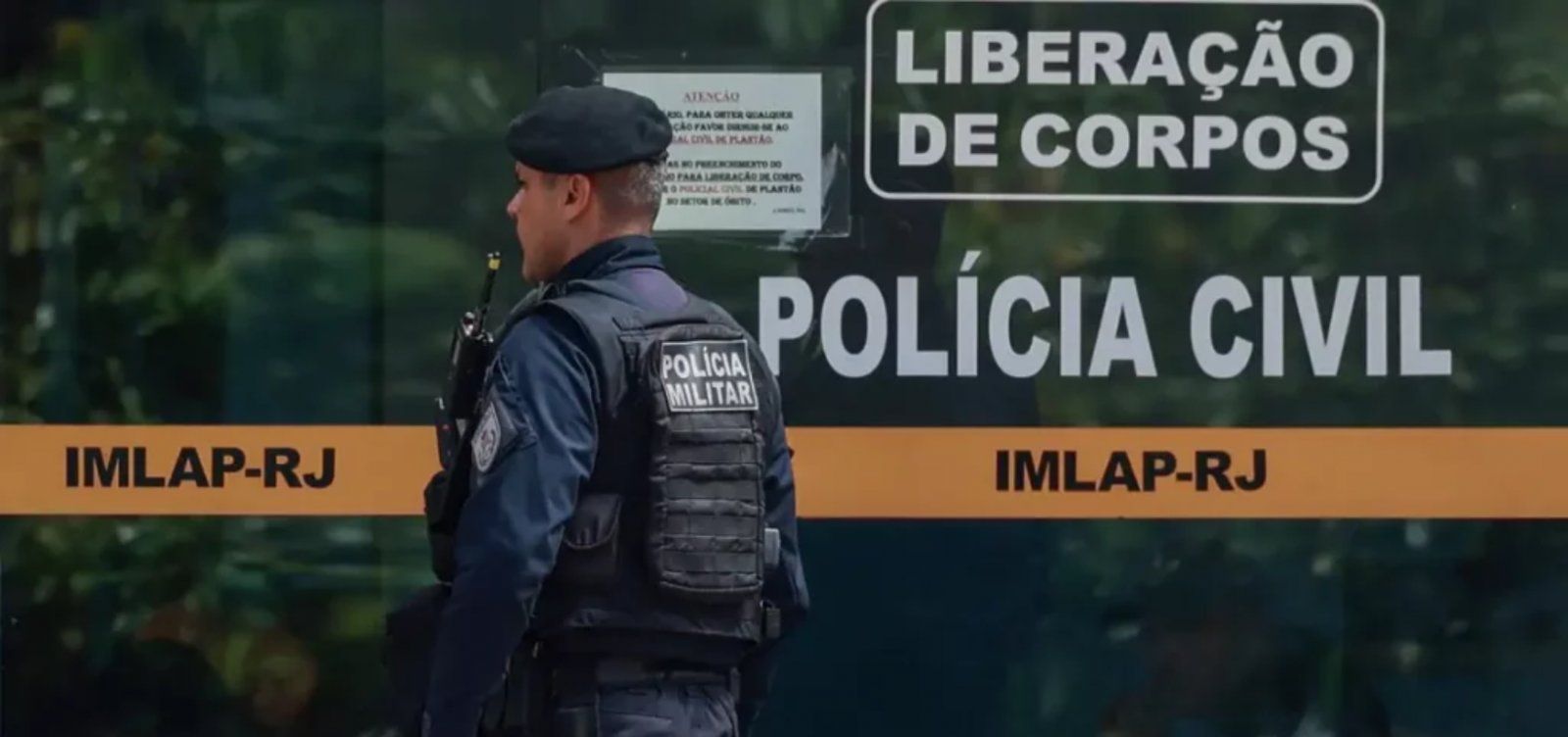 Cláudio Castro envia projeto que garante aposentadoria integral a policiais feridos em megaoperação