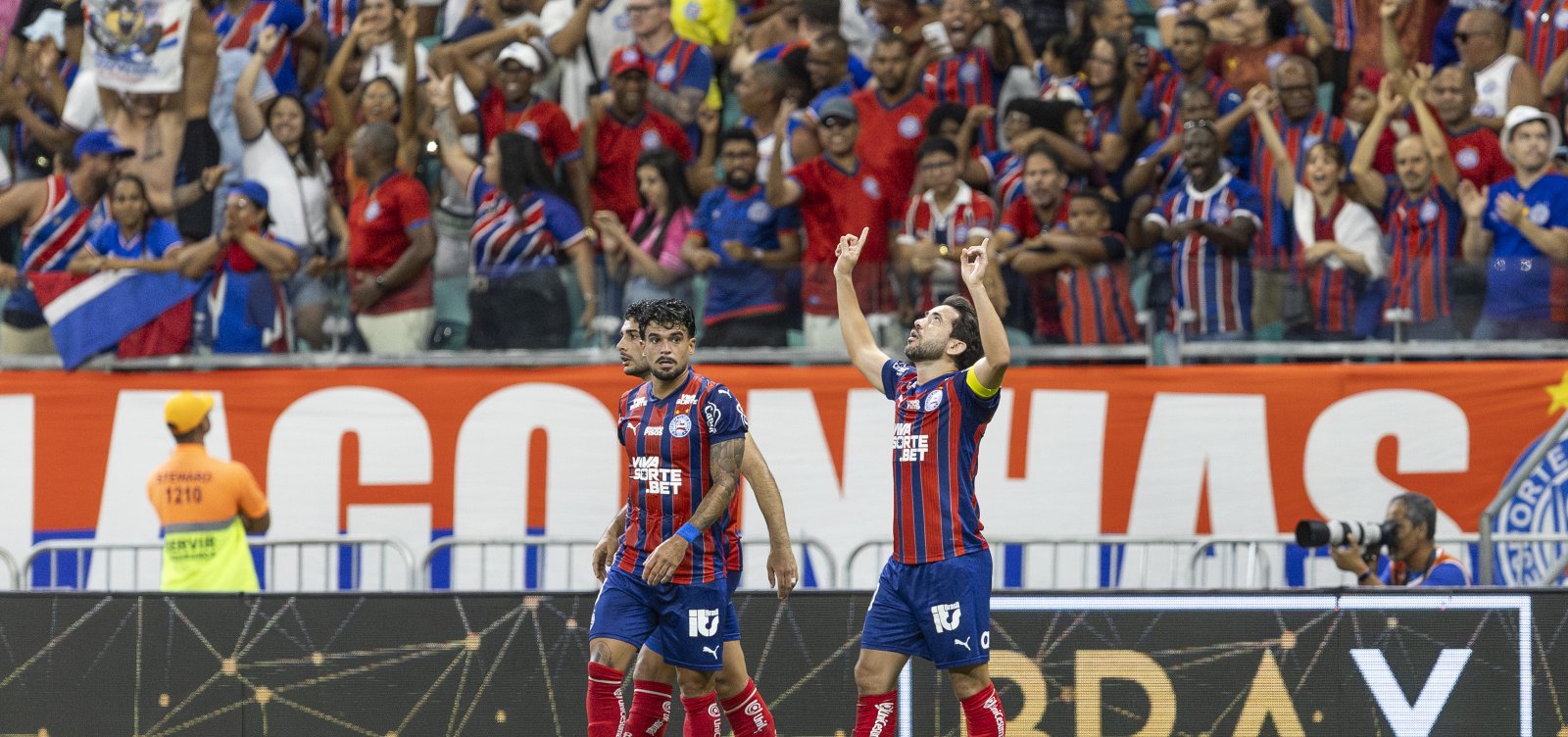 Uma torcida de exageros