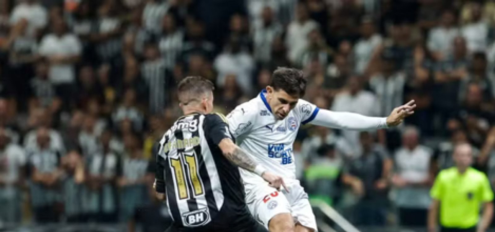 Bahia critica arbitragem após derrota para o Atlético-MG