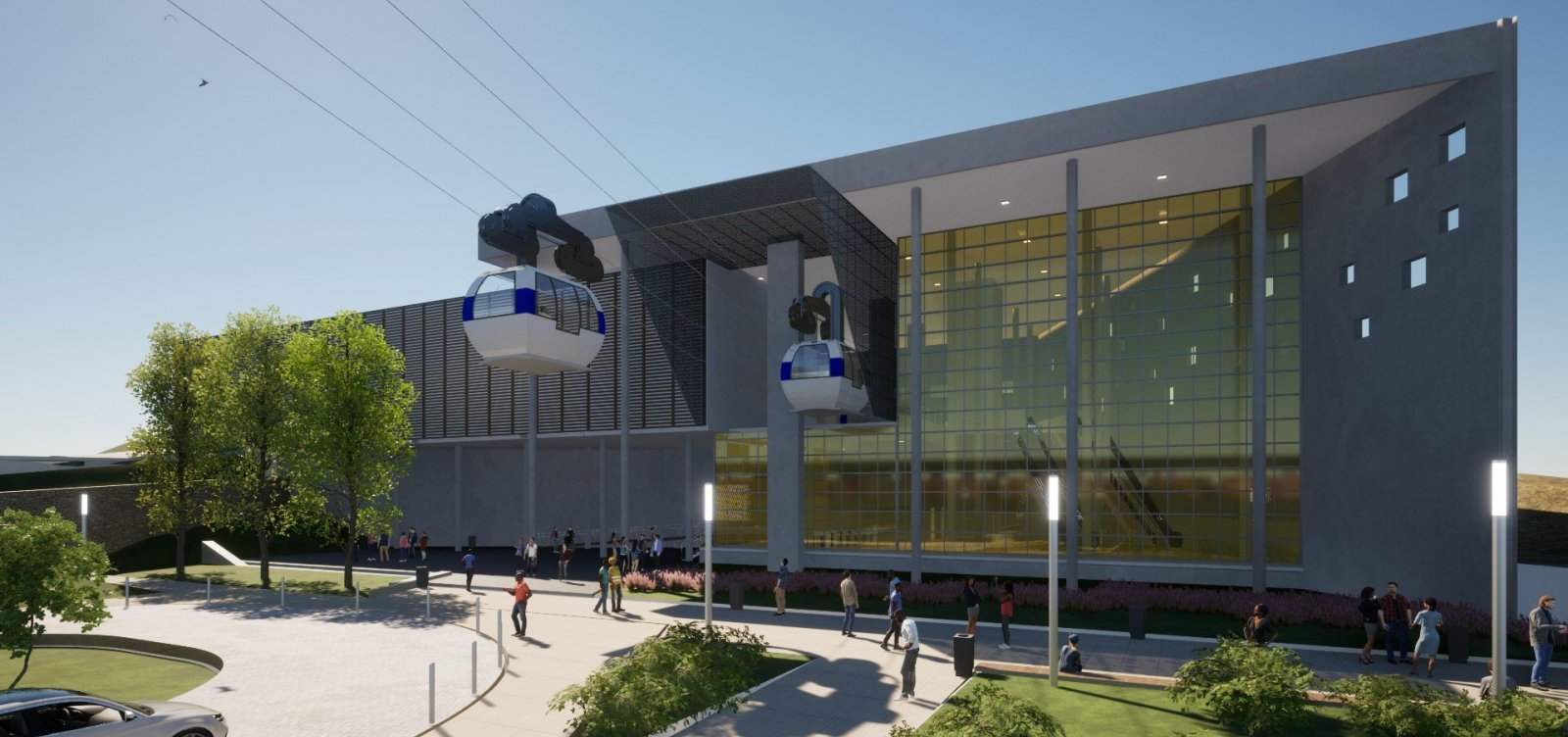 Prefeitura obtém aval para acelerar implantação do Teleférico do Subúrbio