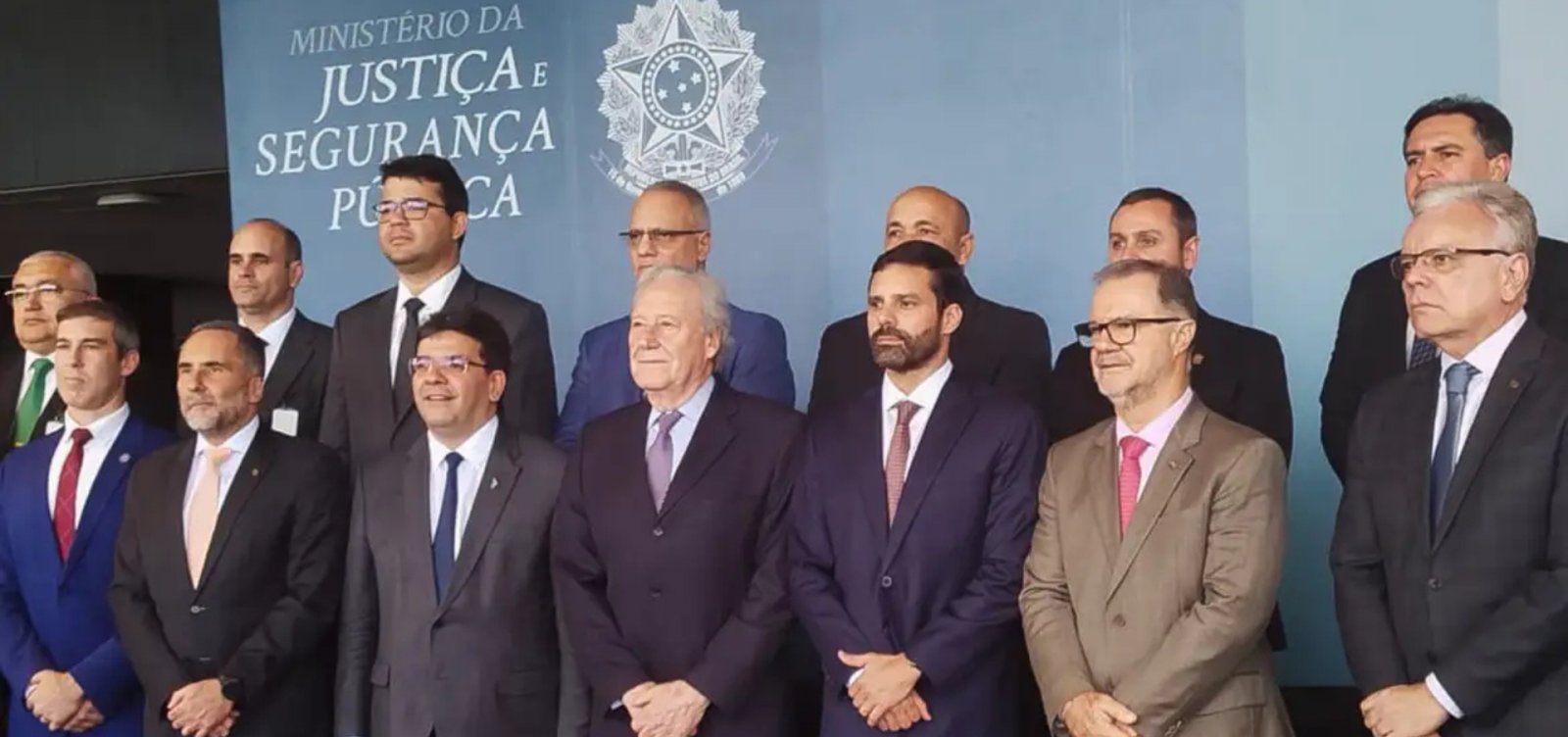 Estados do Nordeste apoiam propostas de segurança do governo federal