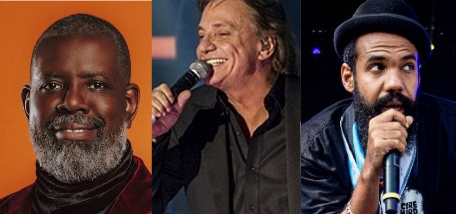 Péricles, BaianaSystem e Fábio Jr ; confira a agenda cultural do fim de semana