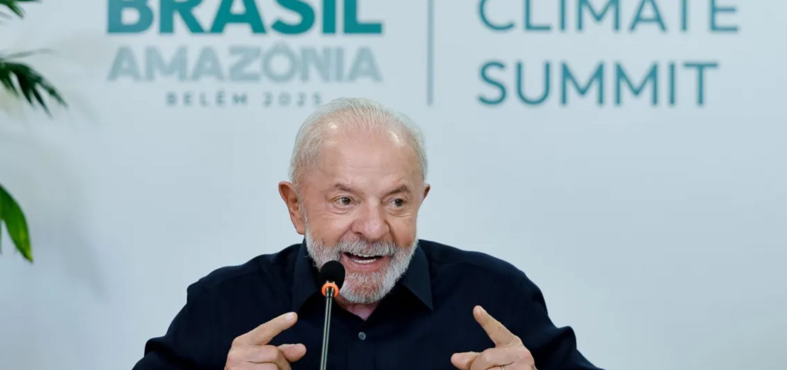 Lula defende ação conjunta e tributação de super-ricos para financiar combate ao clima