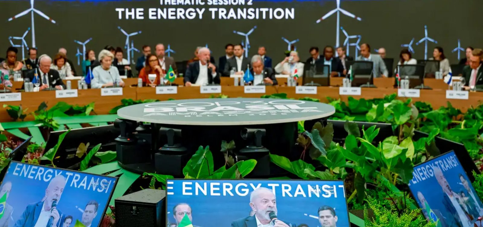 Lula diz que Acordo de Paris está longe da meta e faz apelo a líderes