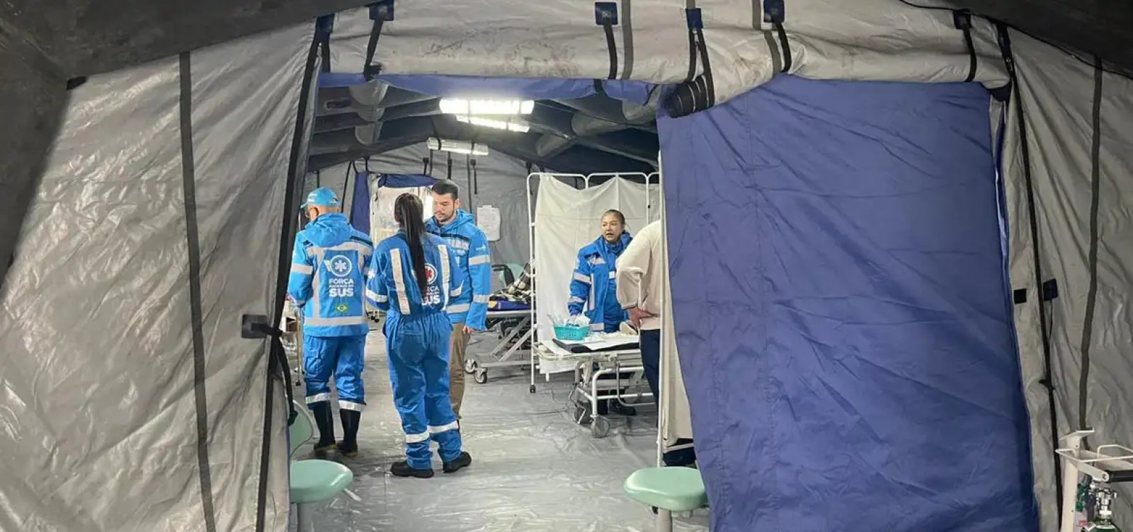 Força Nacional do SUS é enviada ao Paraná após tornado