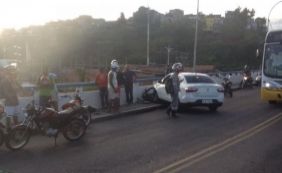 Morre motociclista que caiu de viaduto no Largo do Tanque