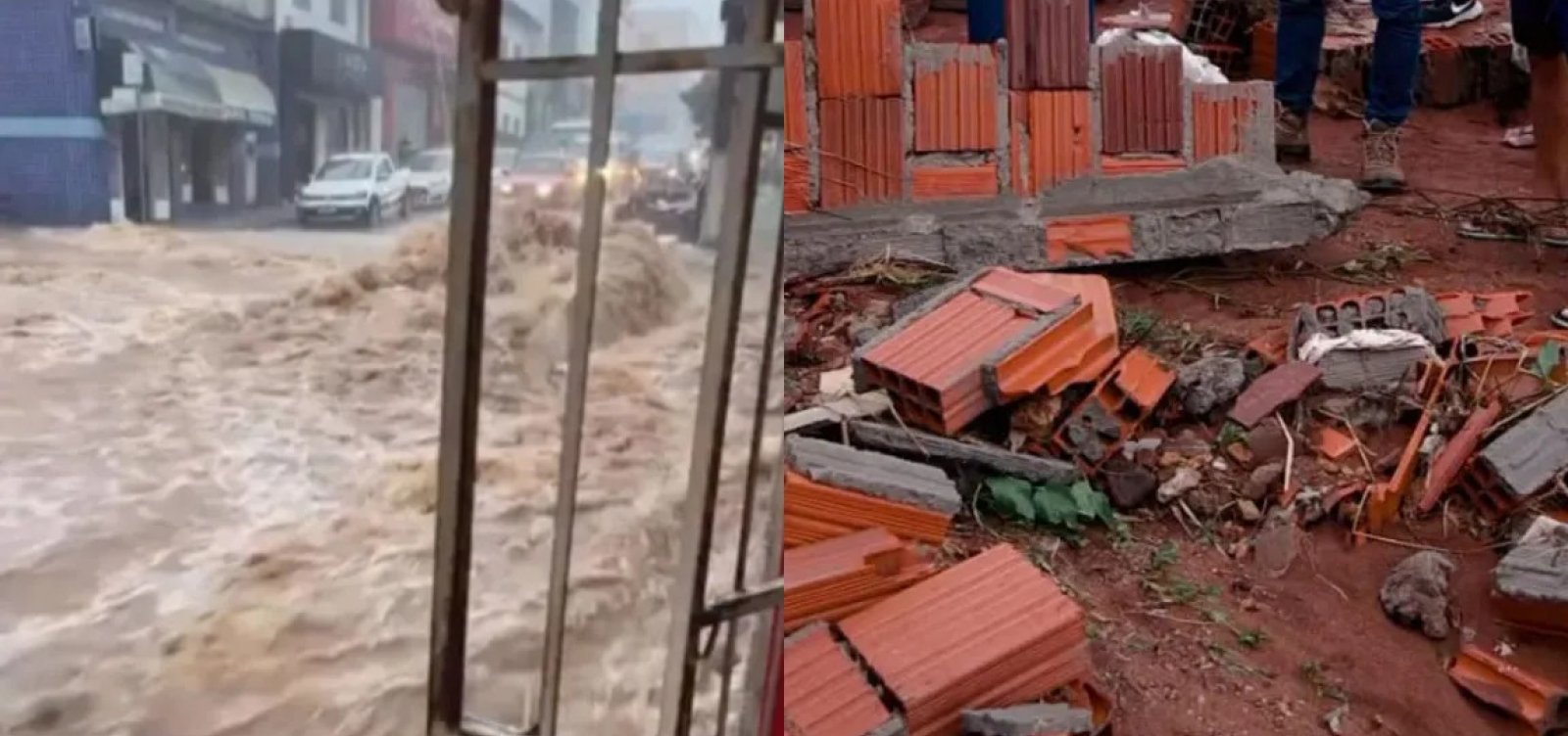 Cidade do interior da Bahia entra em estado de emergência após temporal