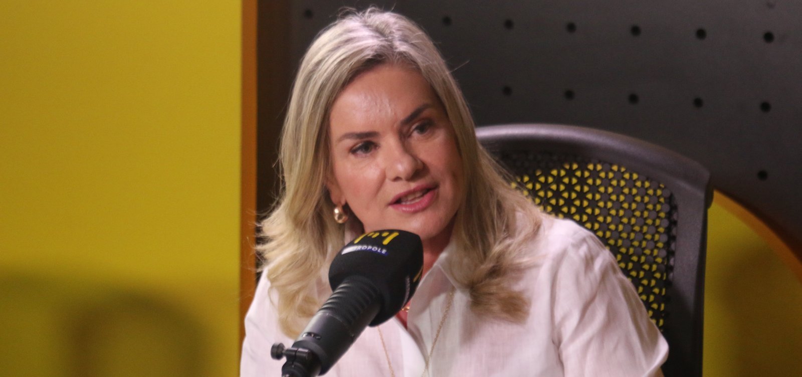 Presidente da Alba, Ivana Bastos, recebe alta após internação em Salvador