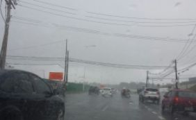 Chuva em Salvador: Codesal registra 46 solicitações de emergência nesta quarta