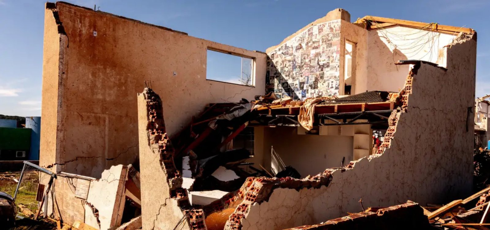 Governo do Paraná libera auxílio para vítimas de tempestade que destruiu Rio Bonito do Iguaçu