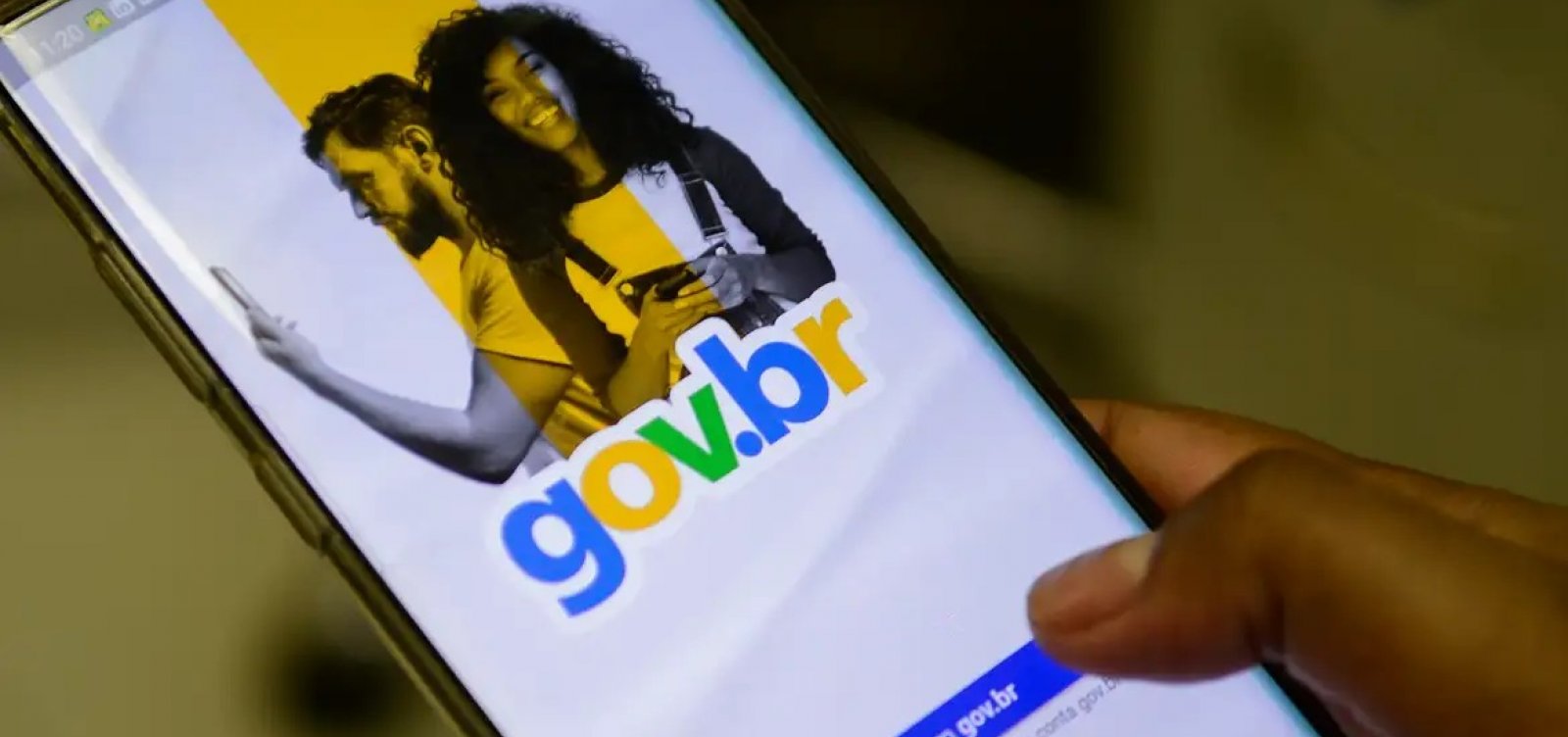 Atualização do app gov.br facilita uso por pessoas com deficiência