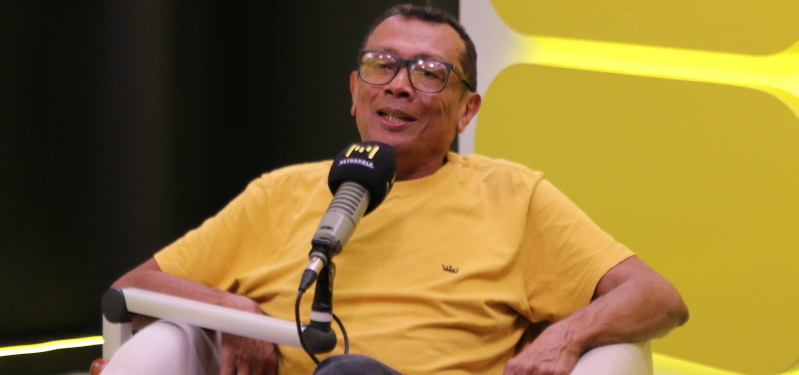 Jornalista Osmar Marrom reflete sobre músicas do carnaval: "Quem sou eu se o povo gosta?"