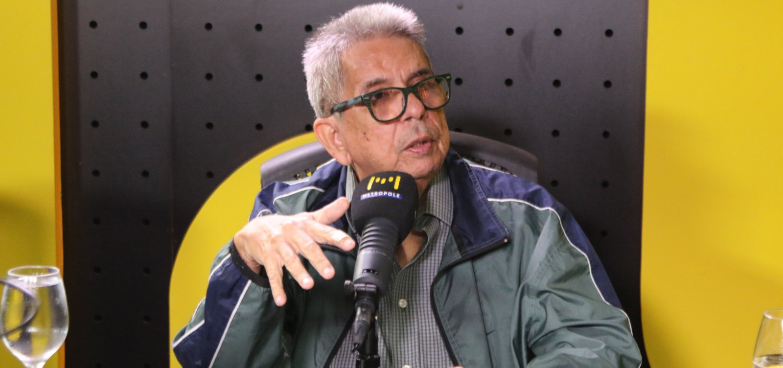 Paulo Cerqueira fala sobre trajetória e o papel do comentarista esportivo 