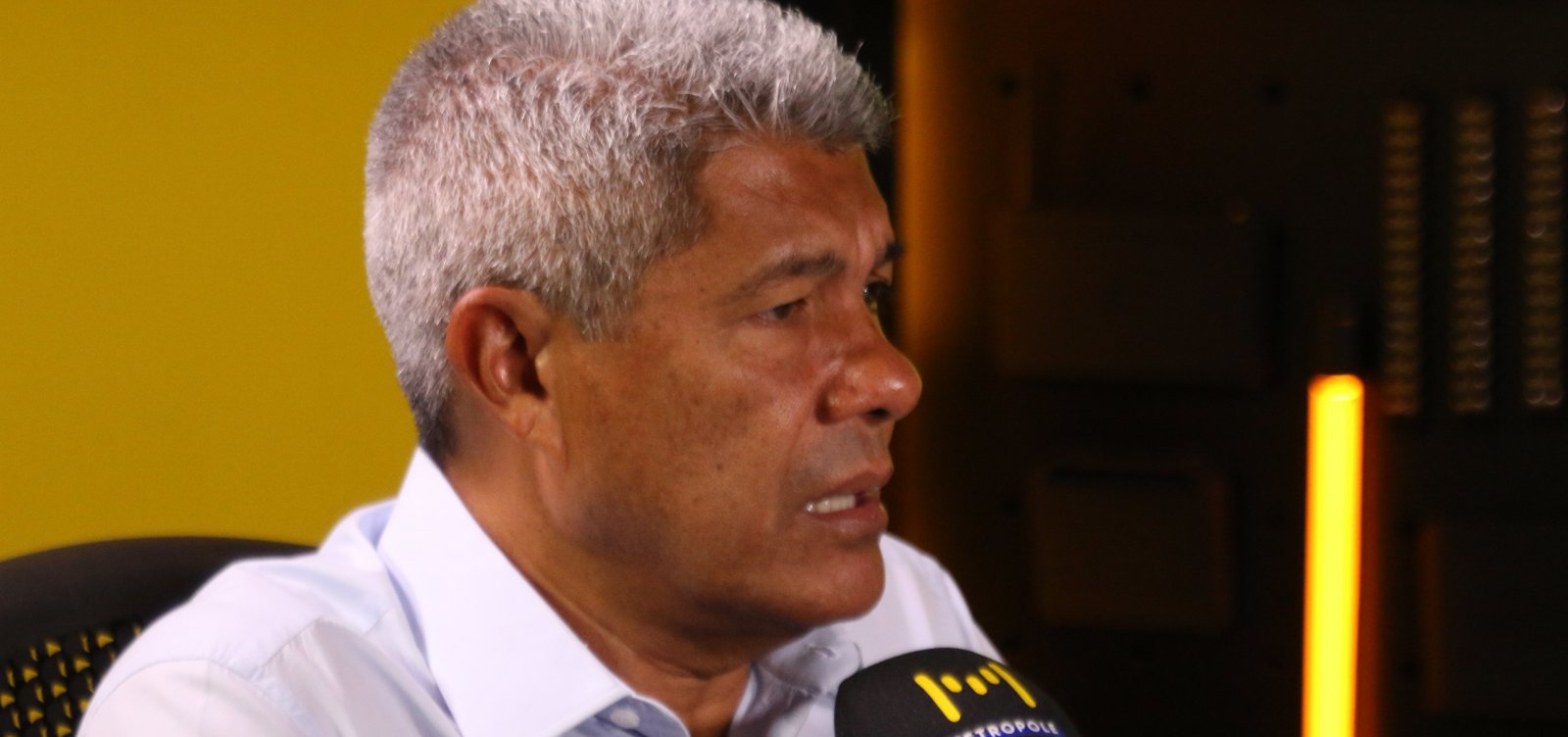 Jerônimo reconhece clima eleitoral para 2026, mas pede “parcerias” em temas como segurança e fome