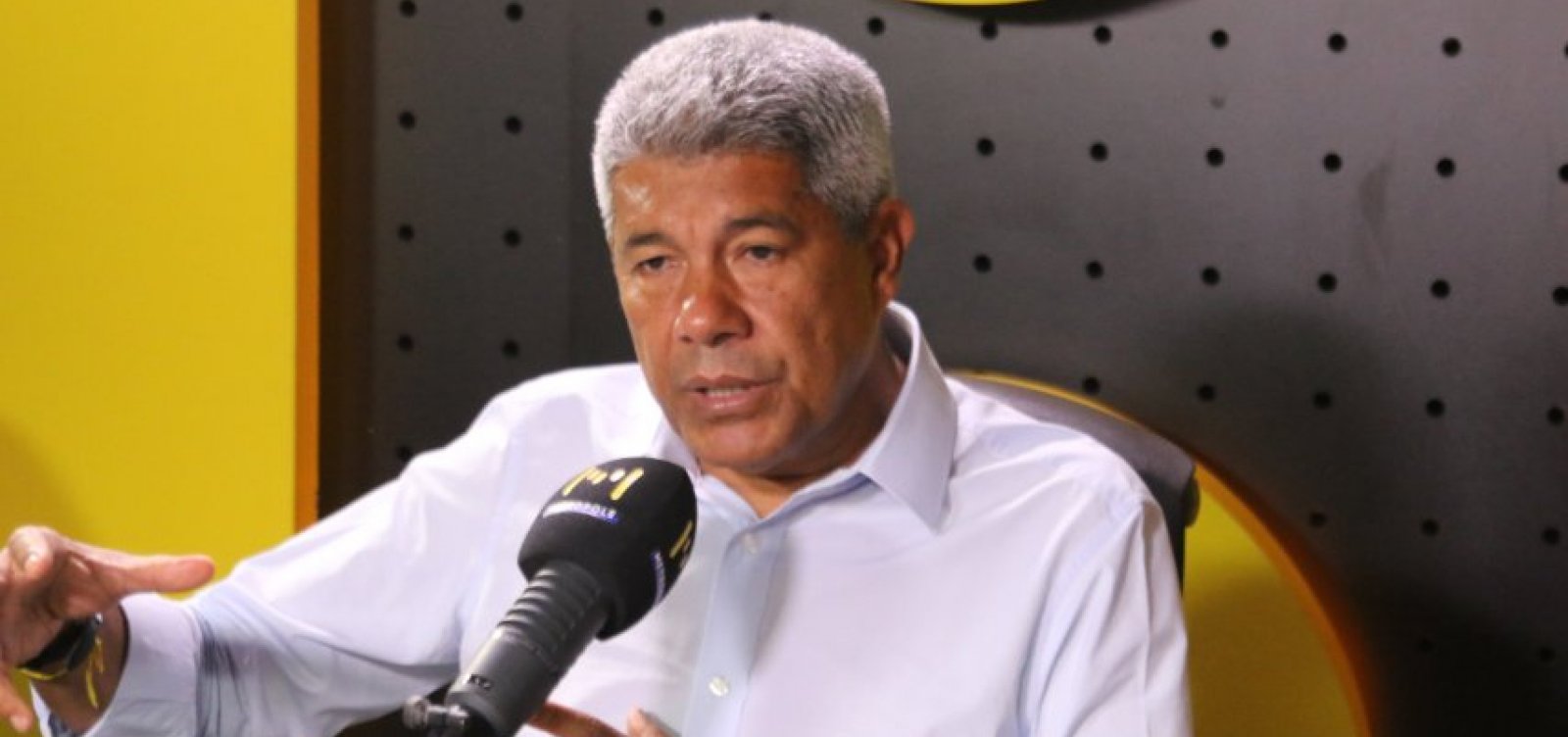 Jerônimo critica ACM Neto, afirma que ele mente e dispara: 'Sai da varanda, rapaz'