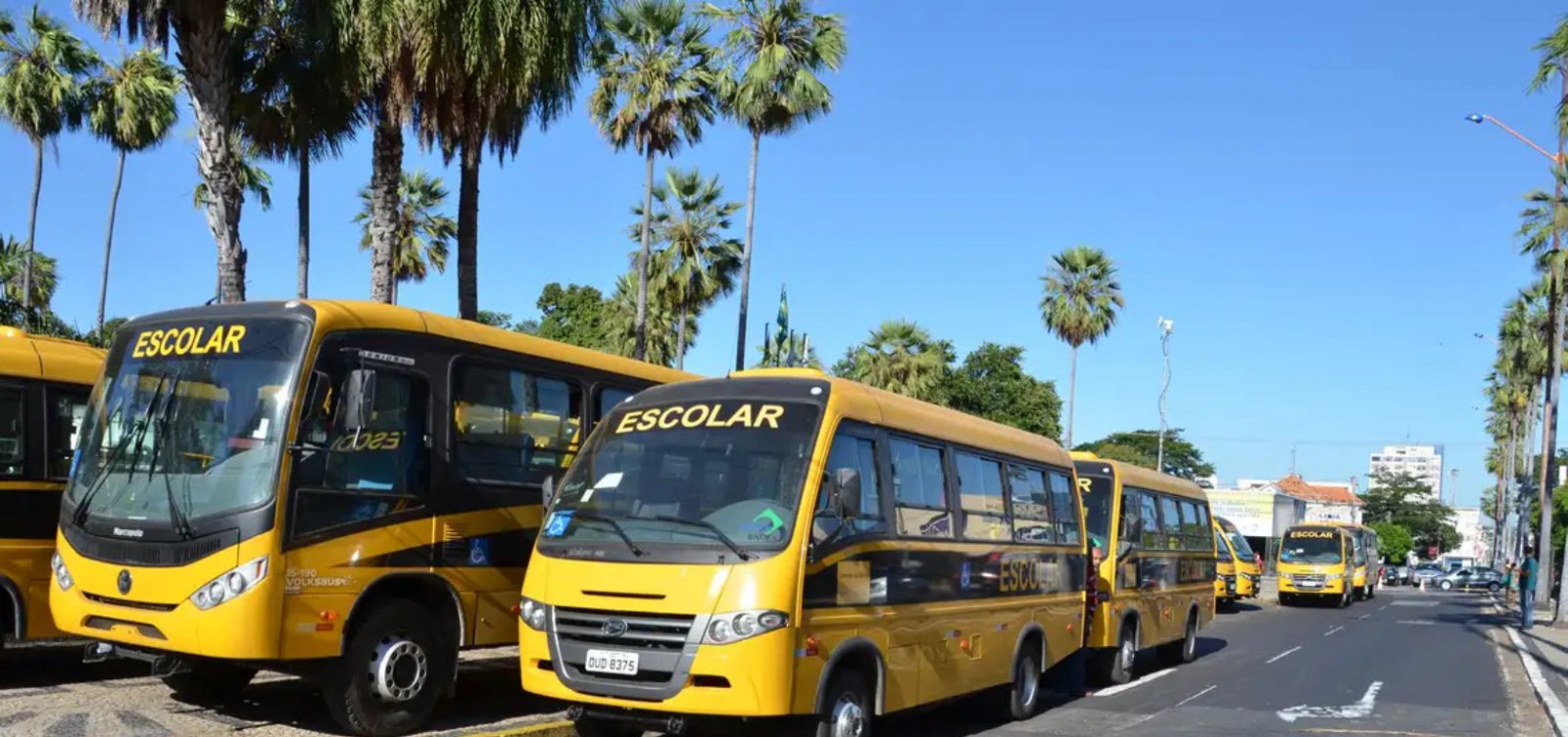 Governo amplia programas de transporte e alimentação escolar em instituições federais