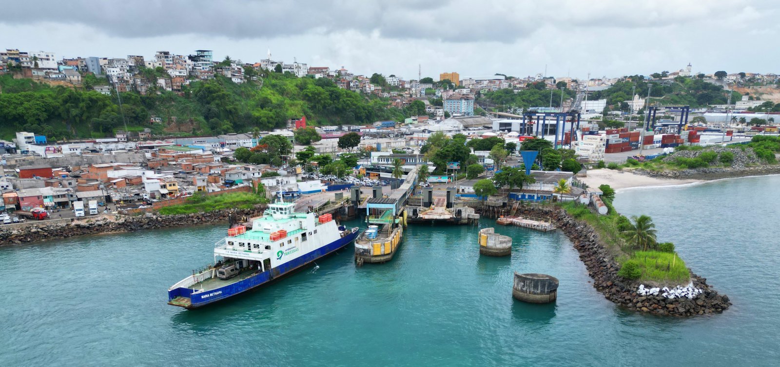 Após licitações desertas, governo da Bahia vai lançar novo edital para compra de ferry até dezembro