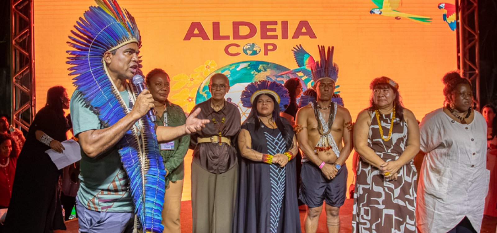 COP30: Ministério da Saúde debate saneamento e ameaças à saúde dos povos originários do Brasil