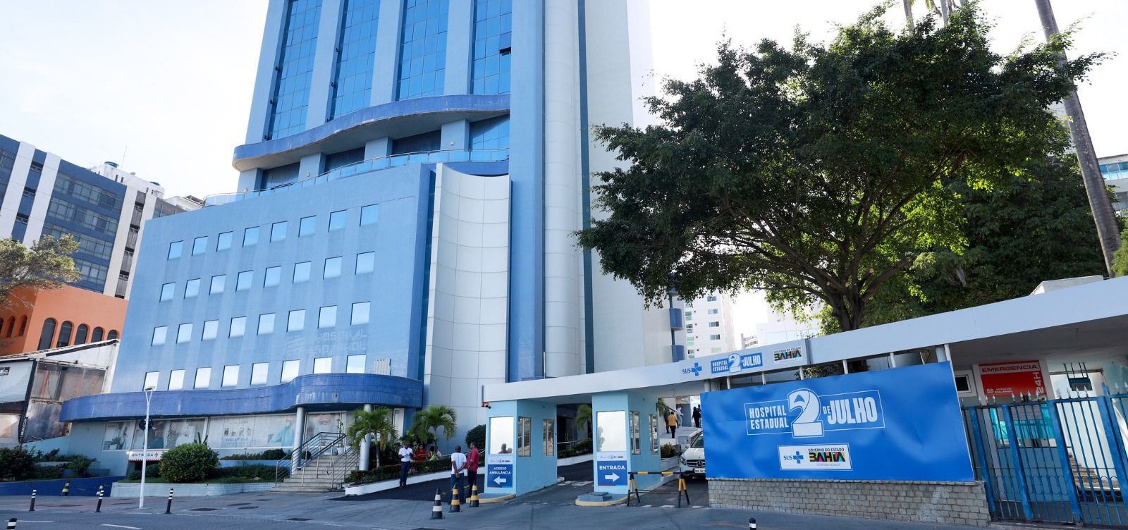 Hospital Estadual 2 de Julho amplia serviços e passa a contar com equipe especializada em Cirurgia Vascular