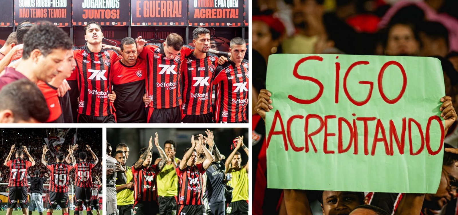 Entre fé e matemática, Vitória repete roteiro e transforma desespero em combustível para 2ª temporada