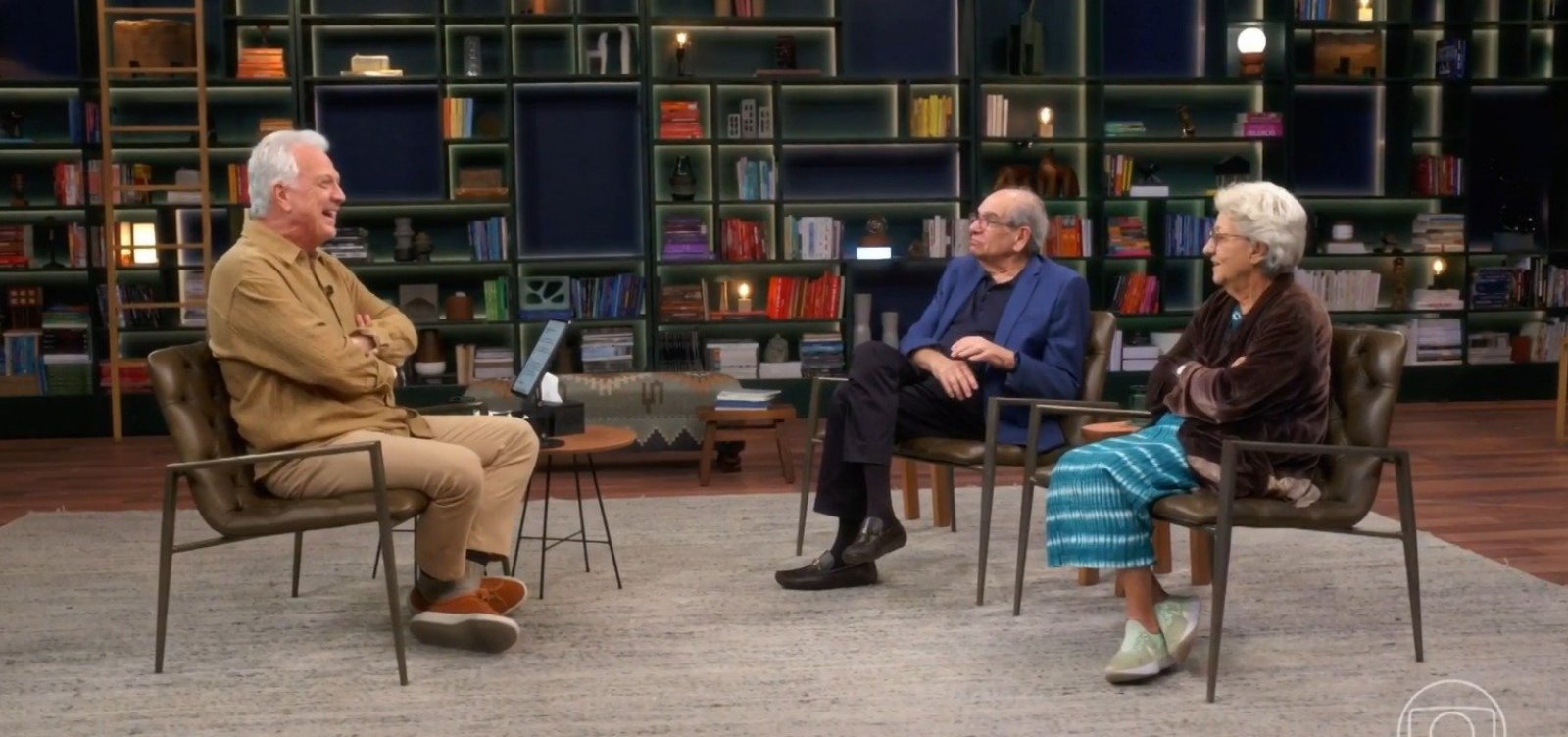 “ACM seria um conciliador hoje?”: No conversa com Bial, MK relembra relações do ex-senador