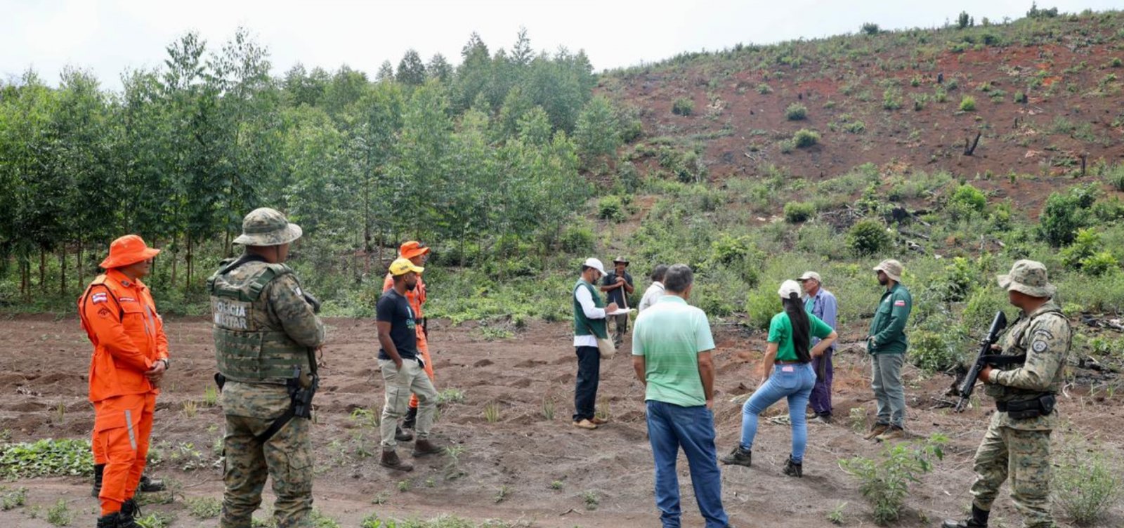 Tecnologia auxilia combate a queimadas na Chapada Diamantina
