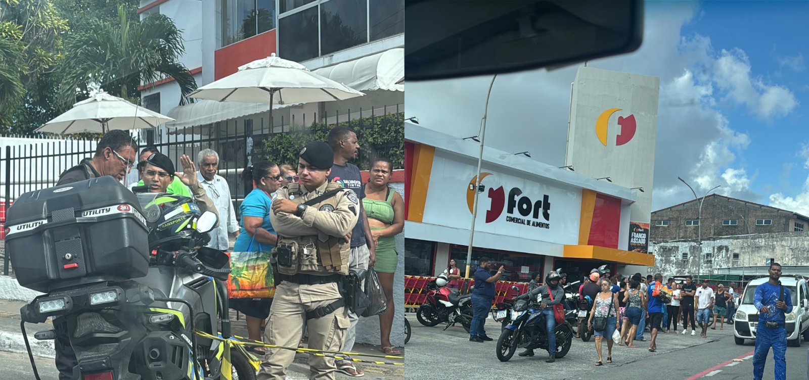 Uma pessoa morreu após um acidente em Pernambués