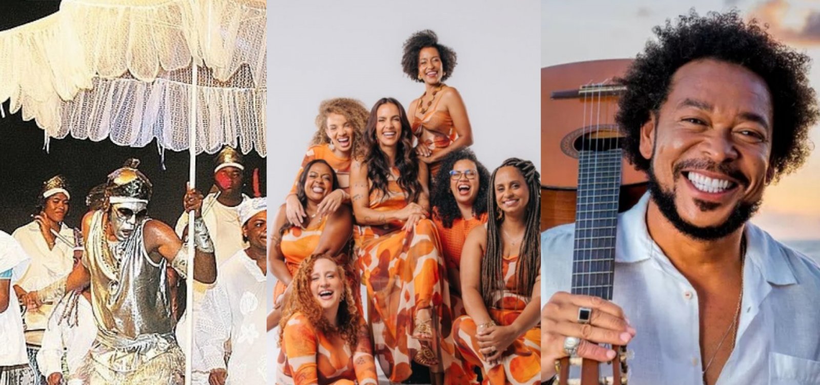 Cortejo Afro, Jau e Sambaiana; confira a agenda cultural do fim de semana