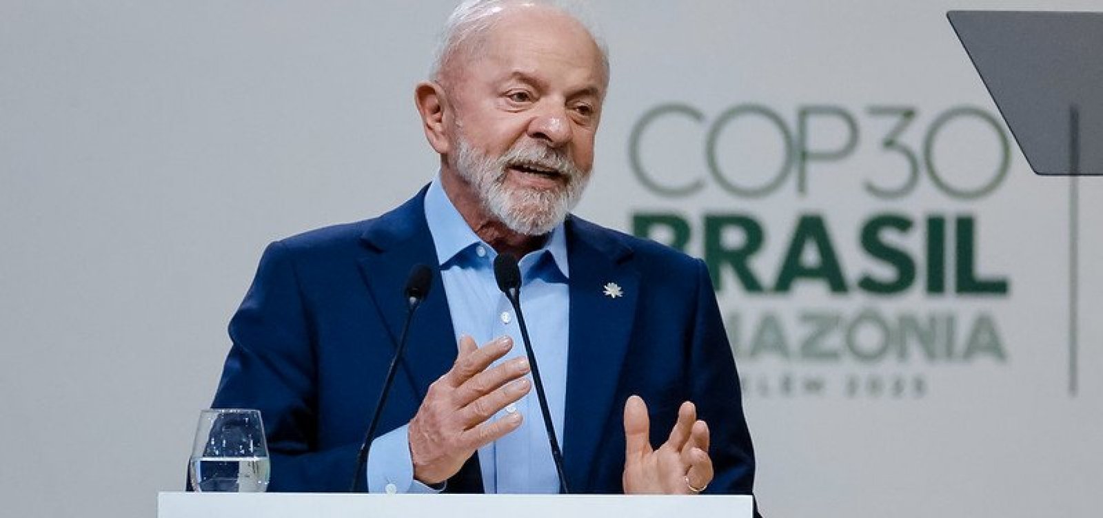 Lula vai ajudar nas negociações na última semana da COP