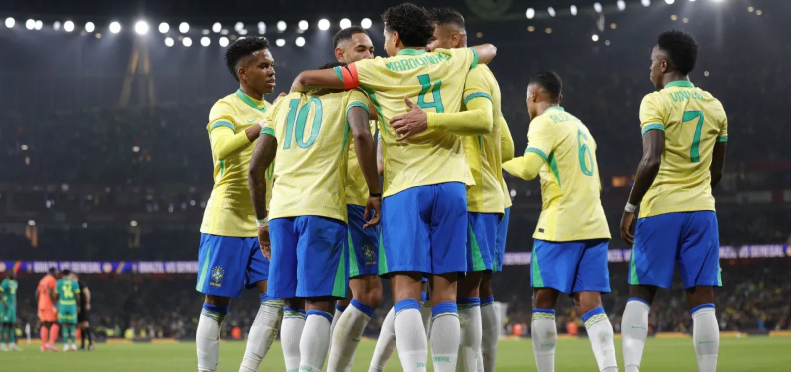 Brasil vence Senegal e encerra jejum histórico