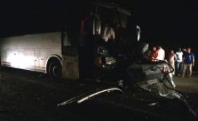 Porto Seguro: Seis pessoas da mesma família morrem em grave acidente