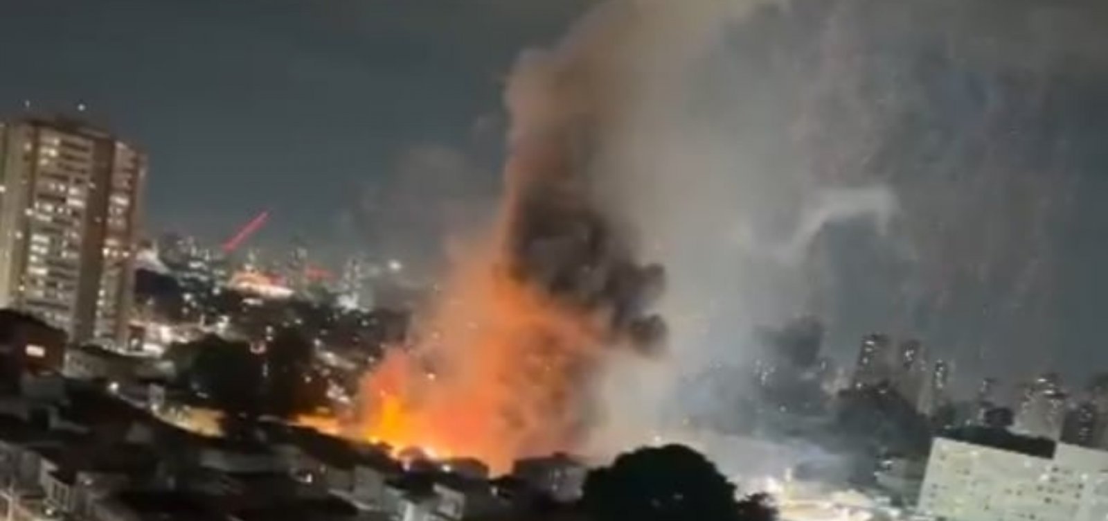 Corpo encontrado após explosão no Tatuapé é identificado como baloeiro suspeito