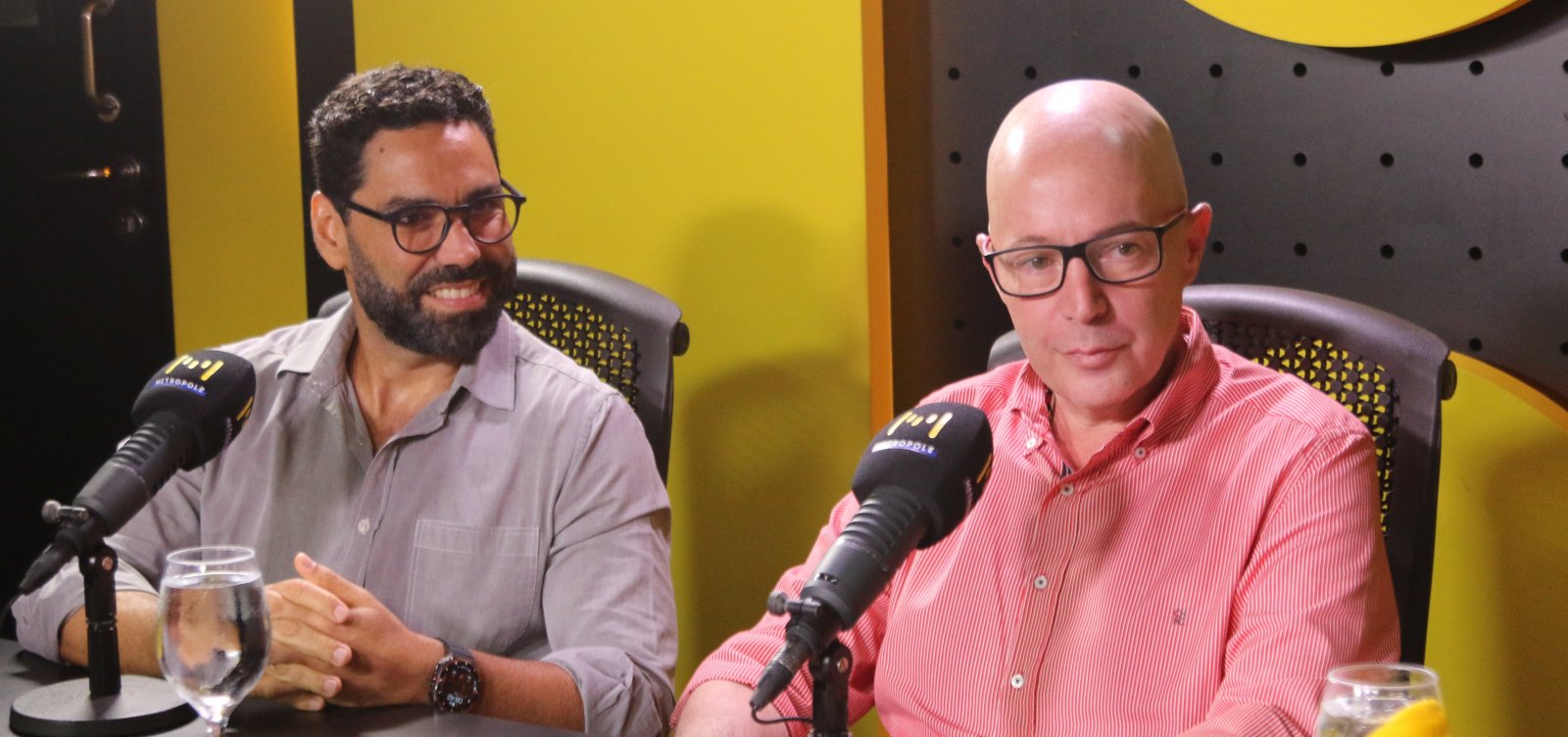 André Faro e Amadeu Alban apresentam detalhes da cinebiografia de Pepe Faro