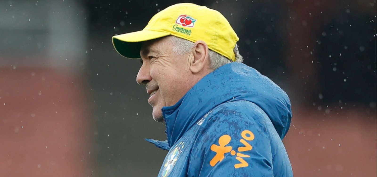 Ancelotti define time da Seleção para duelo com a Tunísia