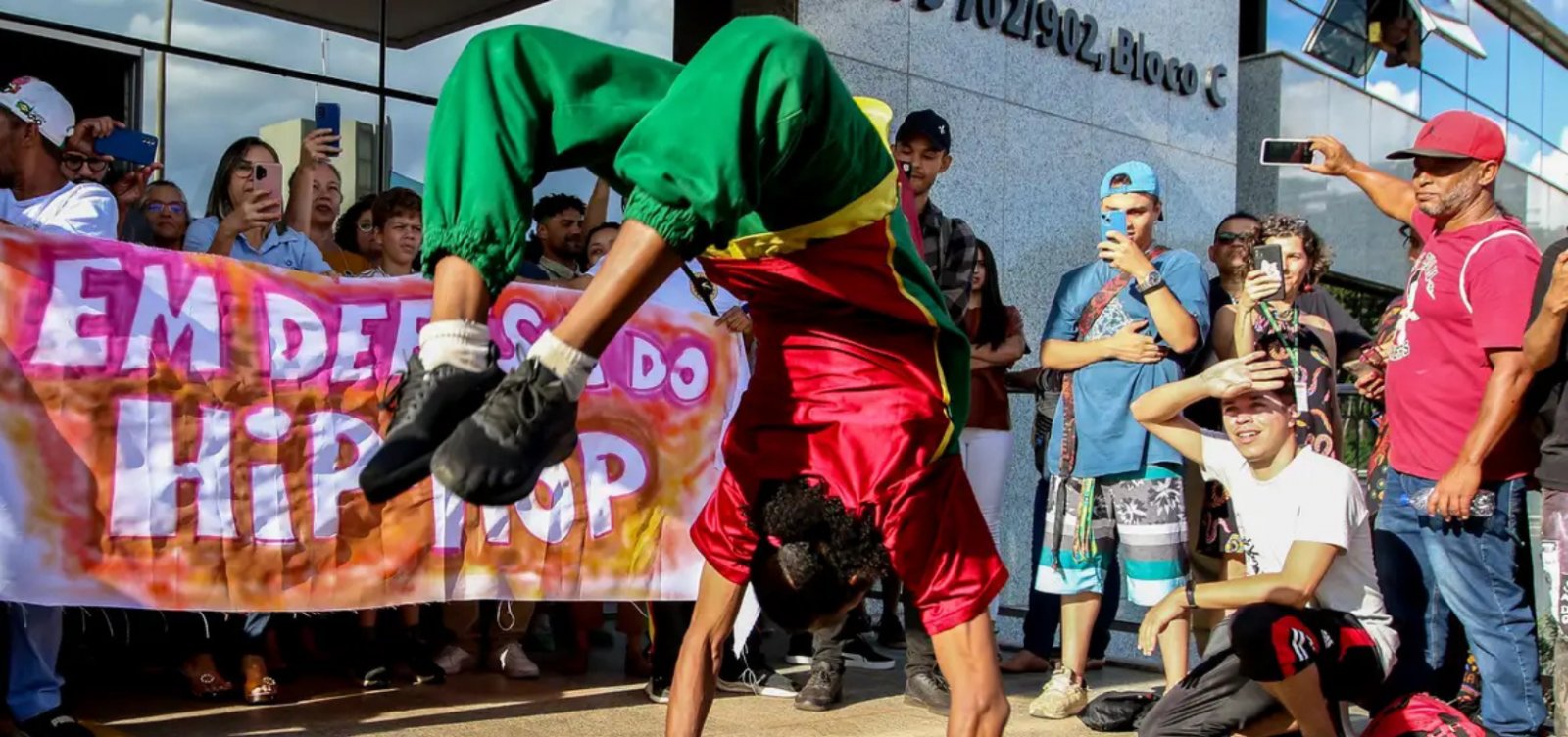 Câmara dos Deputados aprova criação do Dia Nacional do Hip-Hop
