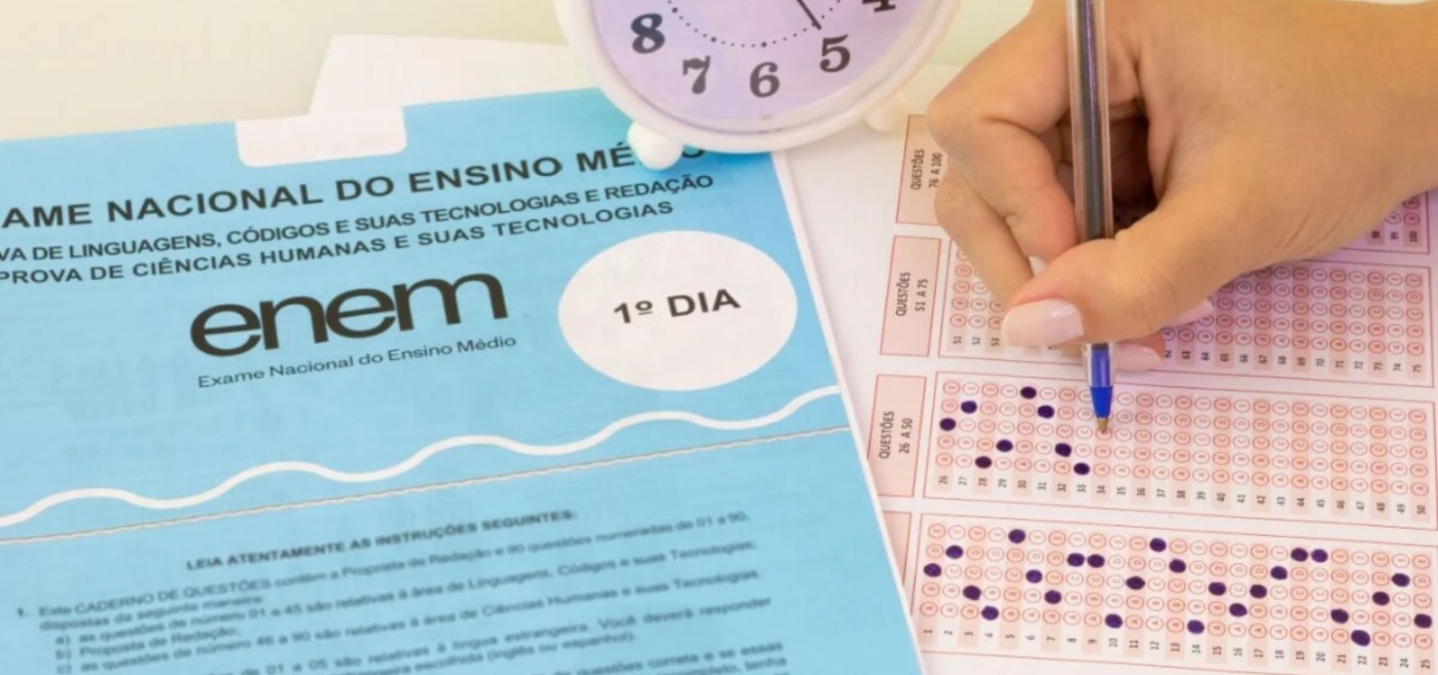 Inep anula três questões do Enem após suspeita de vazamento 