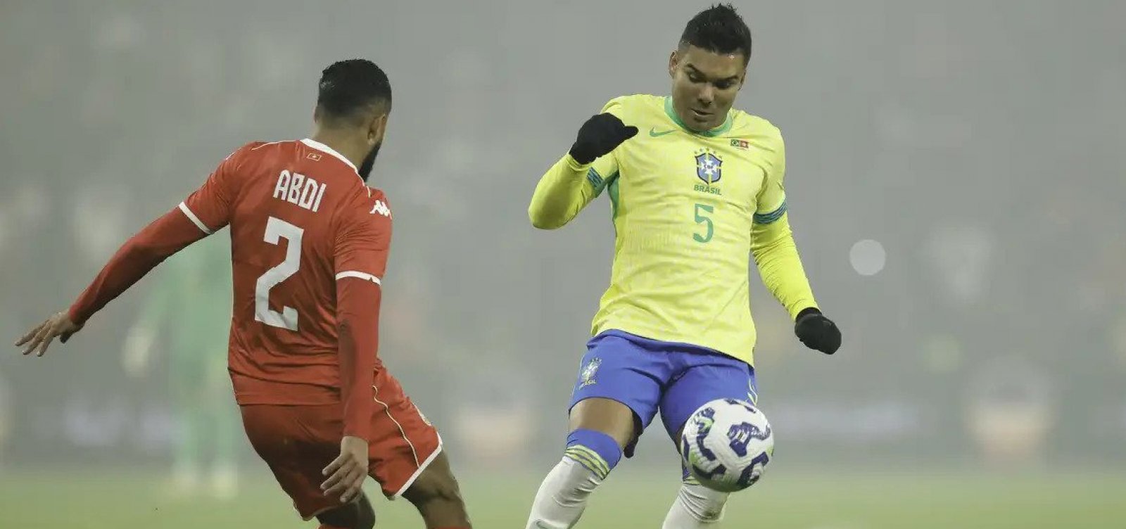 Paquetá perde pênalti e Brasil empata com Tunísia 