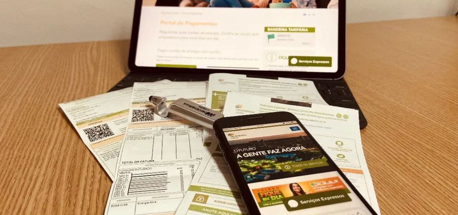 Conta de luz segue com bandeira vermelha 1 em novembro, diz Aneel