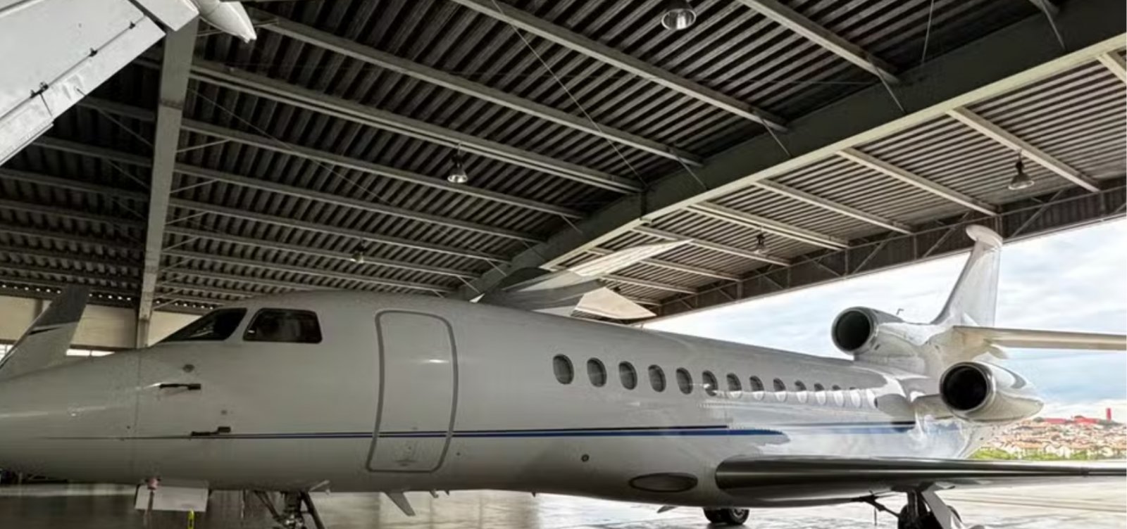 PF apreende aeronave de Daniel Vorcaro avaliada em R$ 200 milhões