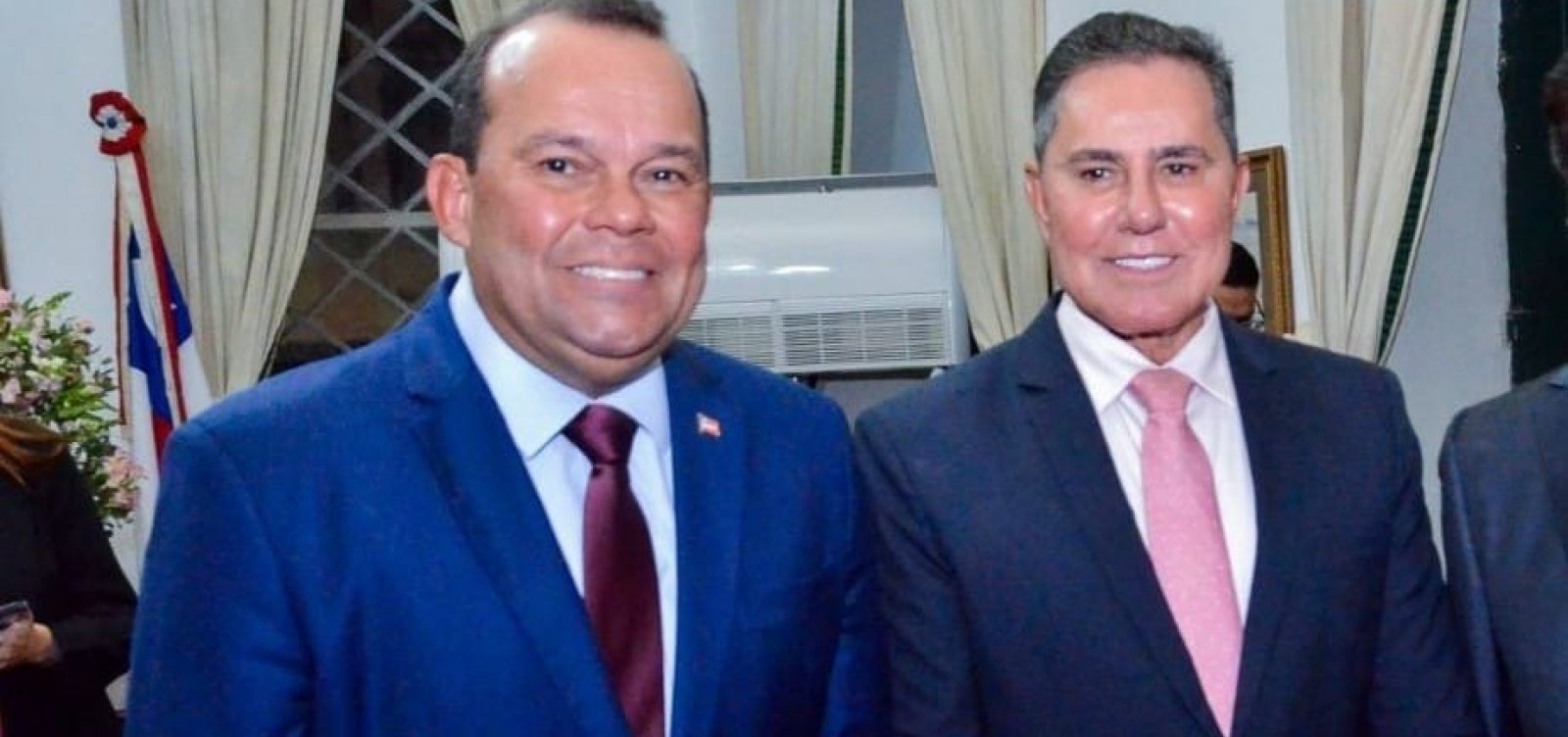 Geraldo Júnior parabeniza José Rotondano pela eleição à presidência do TJBA