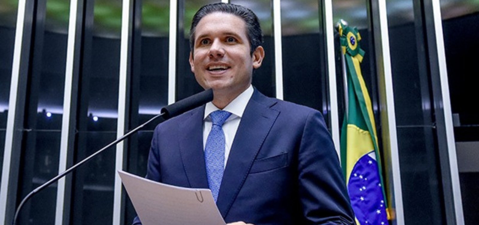 Presidente da Câmara reforça defesa do PL Antifacção após derrota do governo Lula