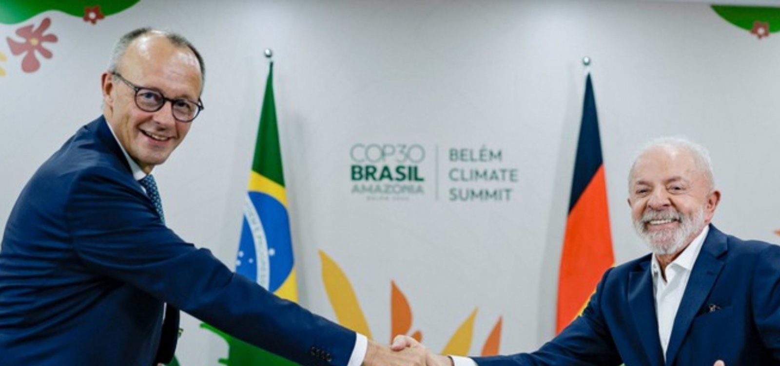 "Eu disse que Alemanha é um dos países mais bonitos do mundo, e Lula provavelmente concorda", diz chanceler alemão