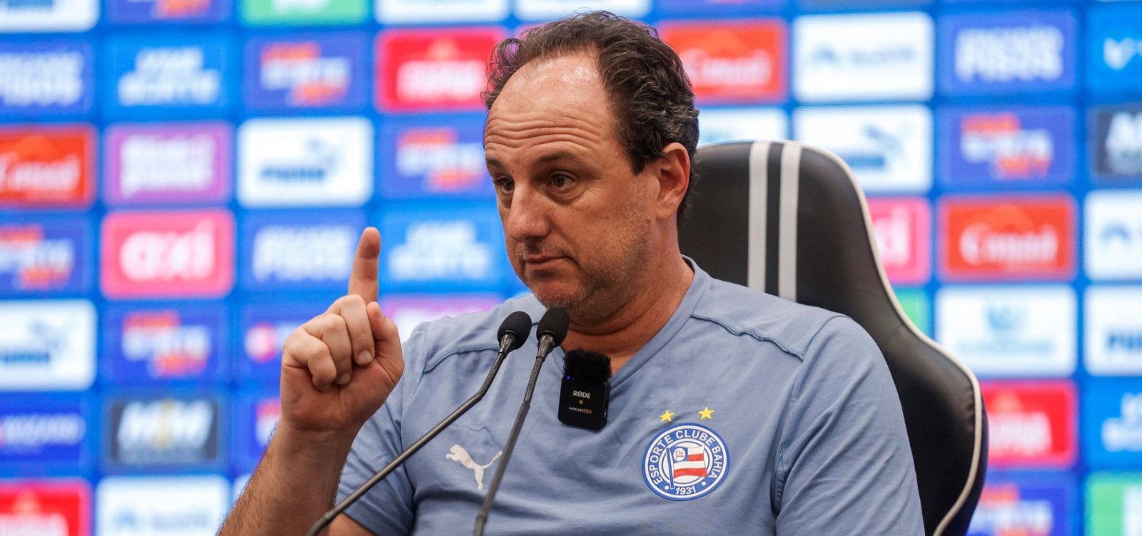 Ceni detona atuação do Bahia após derrota em casa: "Primeiro tempo ridículo"