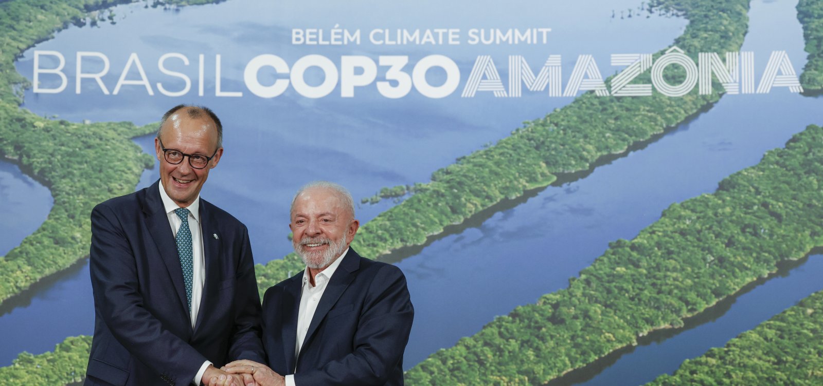 Lula vai se reunir com chanceler alemão que criticou Belém durante a COP30