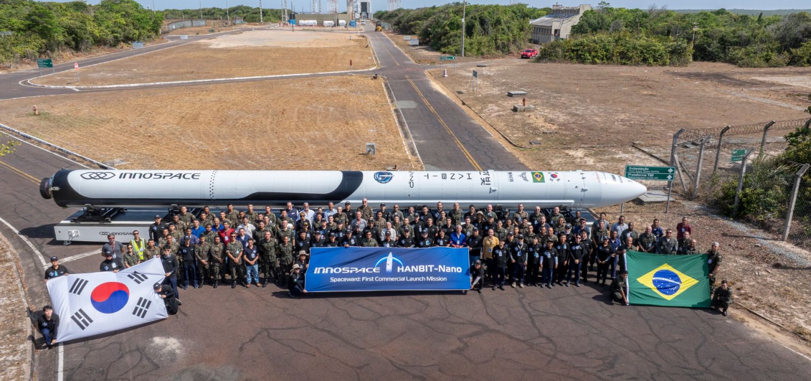 Lançamento do primeiro foguete comercial em solo brasileiro é adiado