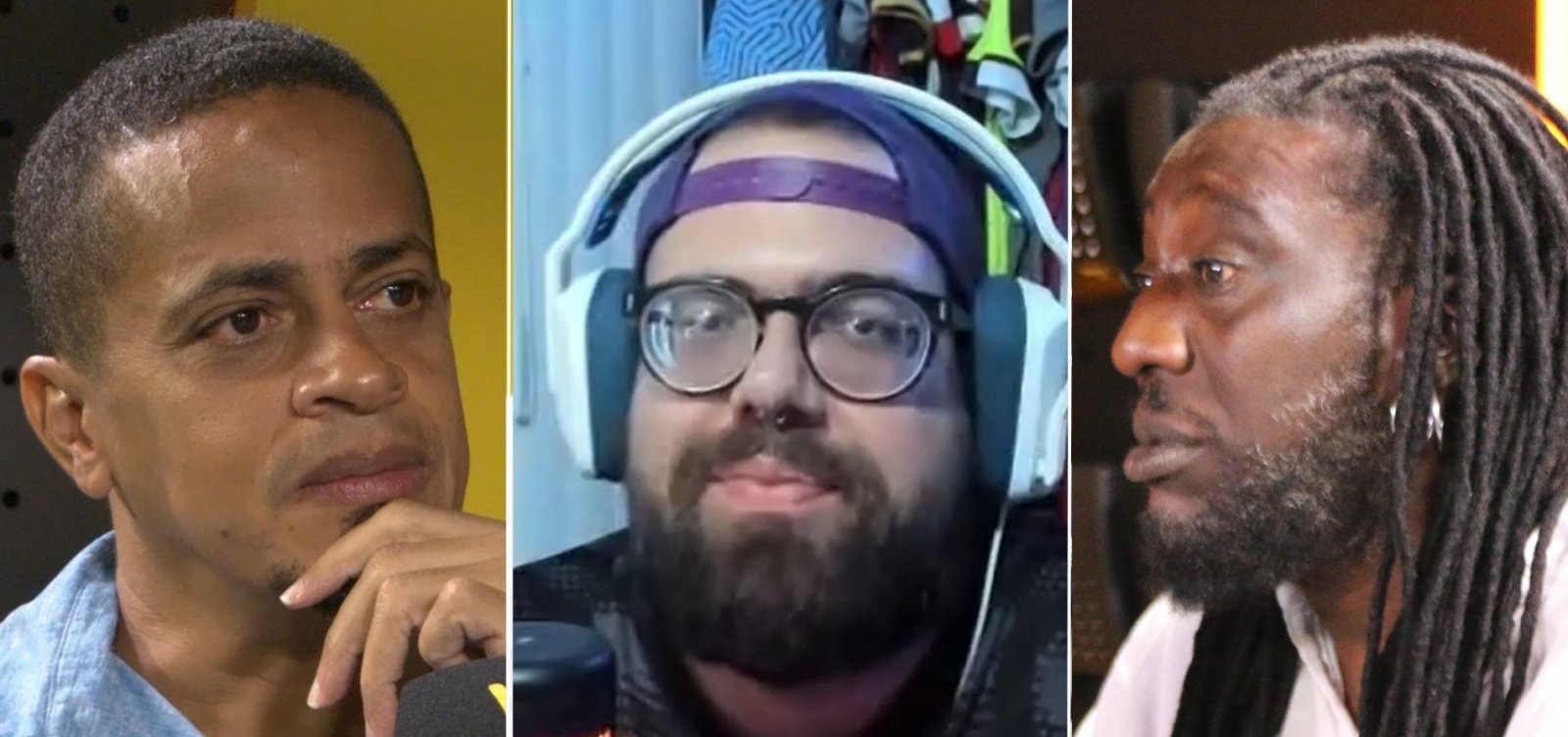 "Quando o Bahia faz gol essa cidade fala" diz trio de apresentadores do programa Fala, Nação Tricolor