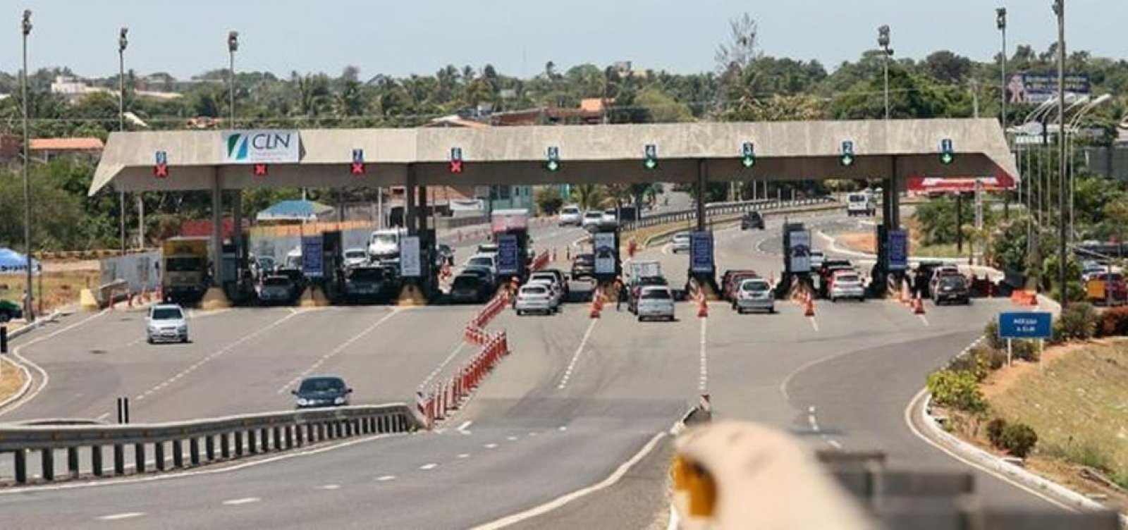 Reajuste do pedágio da BA-099 começa a valer neste sábado 