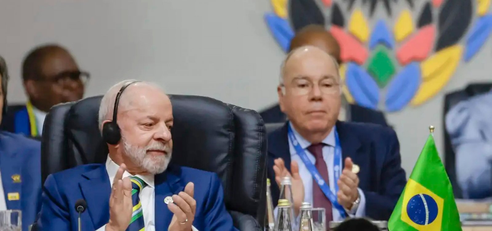 Lula cobra novo modelo econômico no G20 e defende transição energética com justiça climática