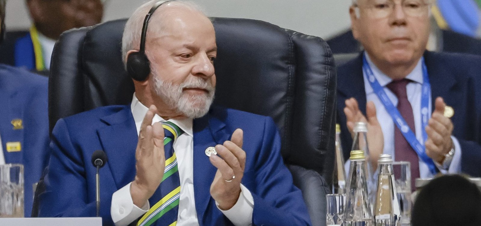 Lula diz estar preocupado com presença militar dos EUA no Caribe