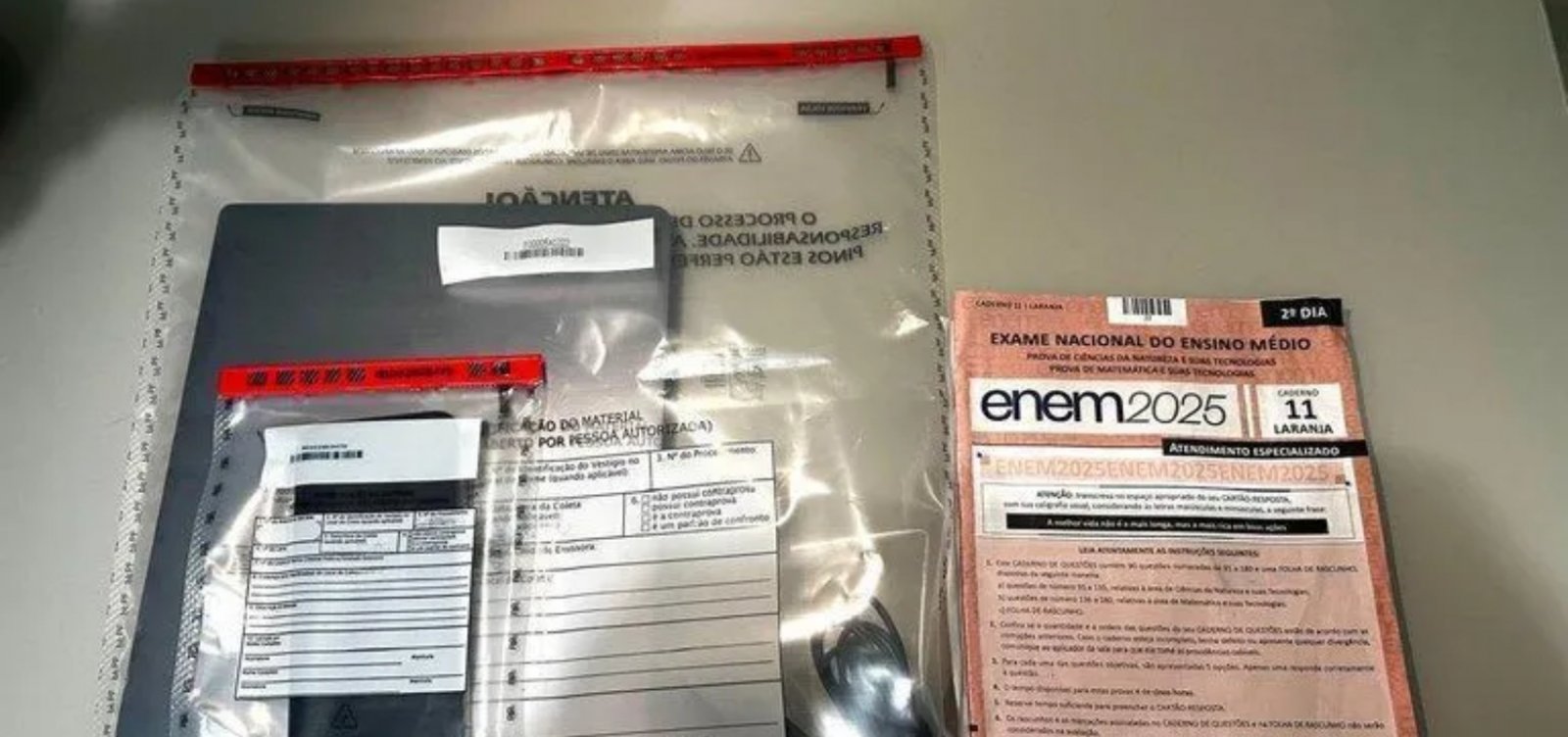 PF cumpre mandado por suspeita de fraude no Enem